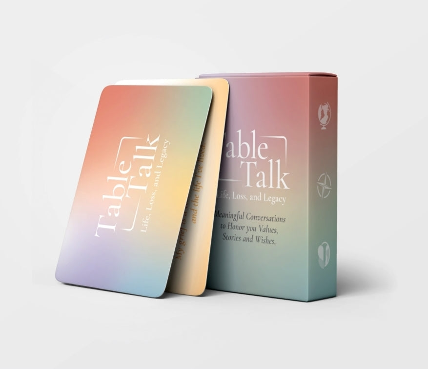 Table Talk: End-of-Life Conversation Game